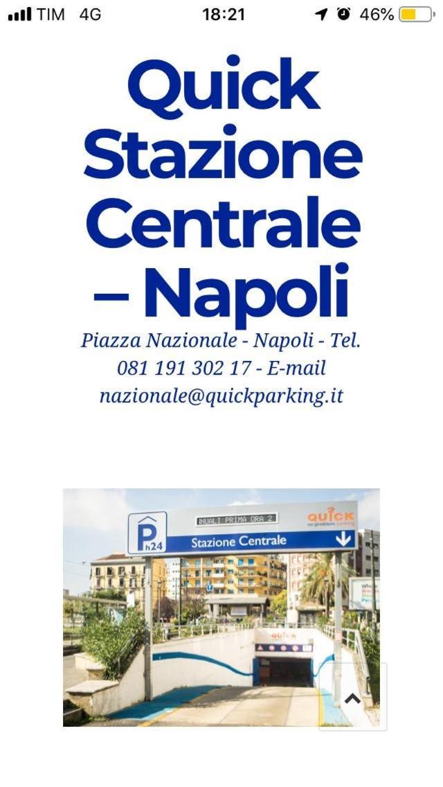 Voglia Di Napoli B&B 외부 사진